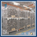 Cargo stackable forklift safety cage